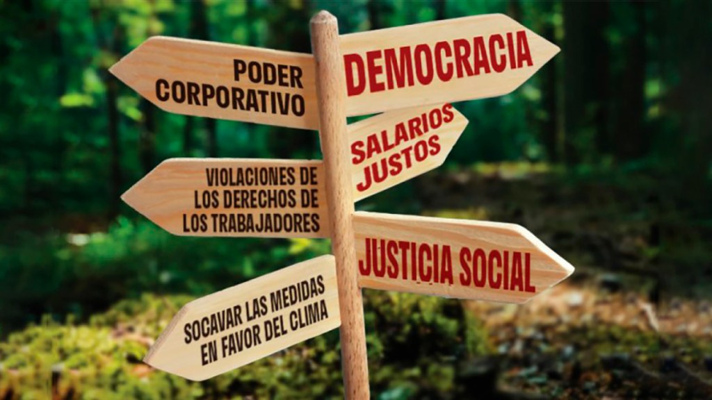 Empresas que socavan la&nbsp;democracia