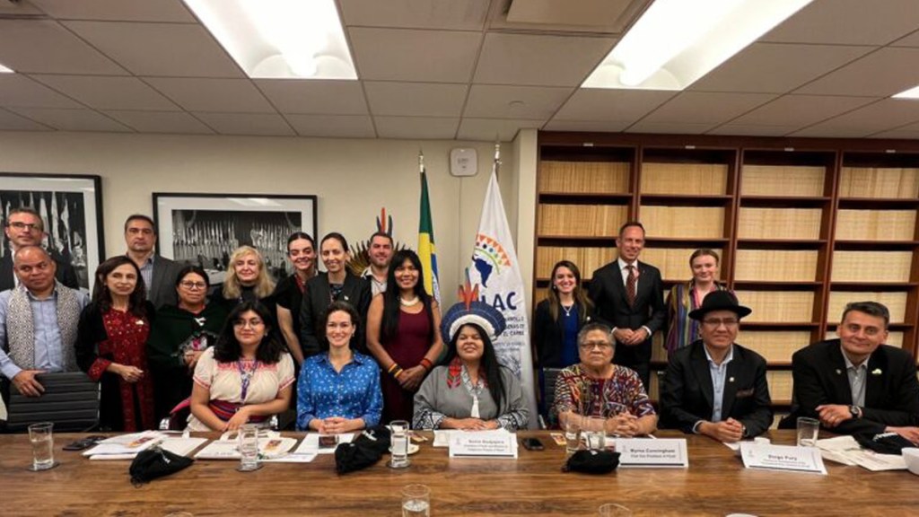 FILAC insta a que se amplíen los espacios para la participación de los Pueblos Indígenas en los debates&nbsp;globales