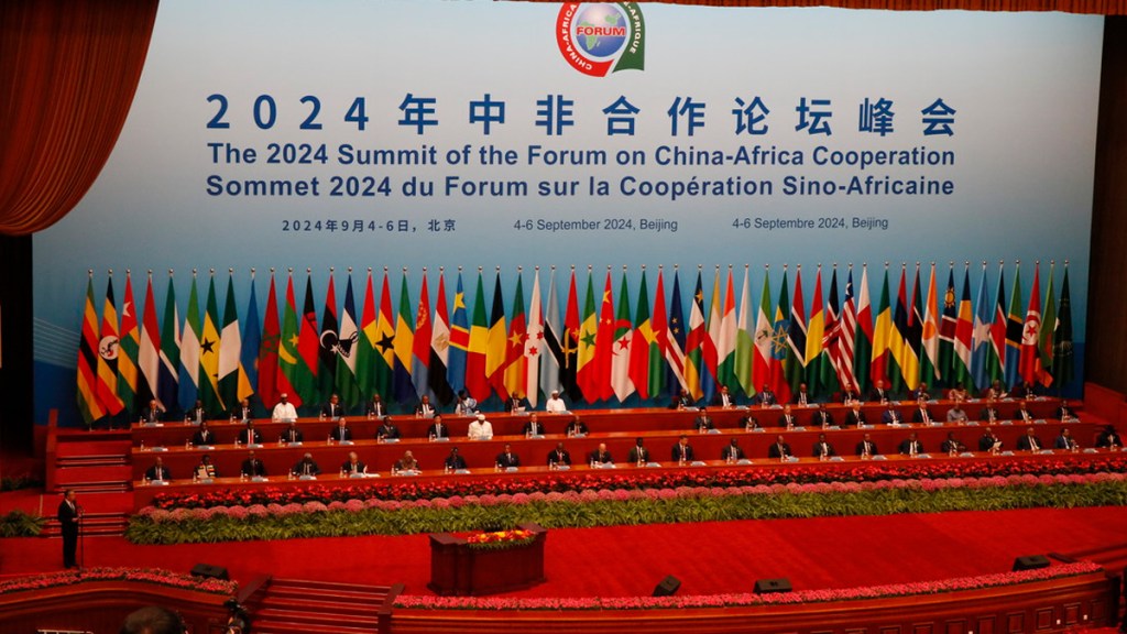 El derecho a la modernización y al desarrollo: China quiere avanzar en su proceso junto con&nbsp;África