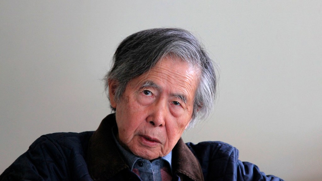 Muere Alberto Fujimori, el expresidente de Perú condenado por delitos de lesa&nbsp;humanidad