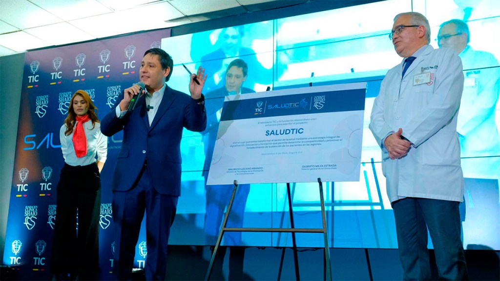 Con una inversión de $5.850 millones Gobierno lanza ‘SaludTIC’, la revolución en telemedicina y monitoreo remoto de&nbsp;pacientes