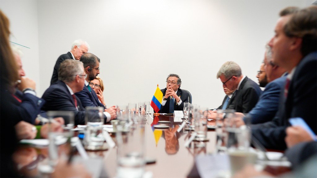 En inteligencia artificial Colombia vuelve a ser estratégico para el mundo: presidente&nbsp;Petro