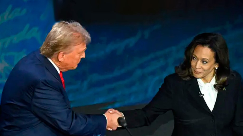 Kamala Harris y Donald Trump se lanzaron ataques durante debate&nbsp;presidencial