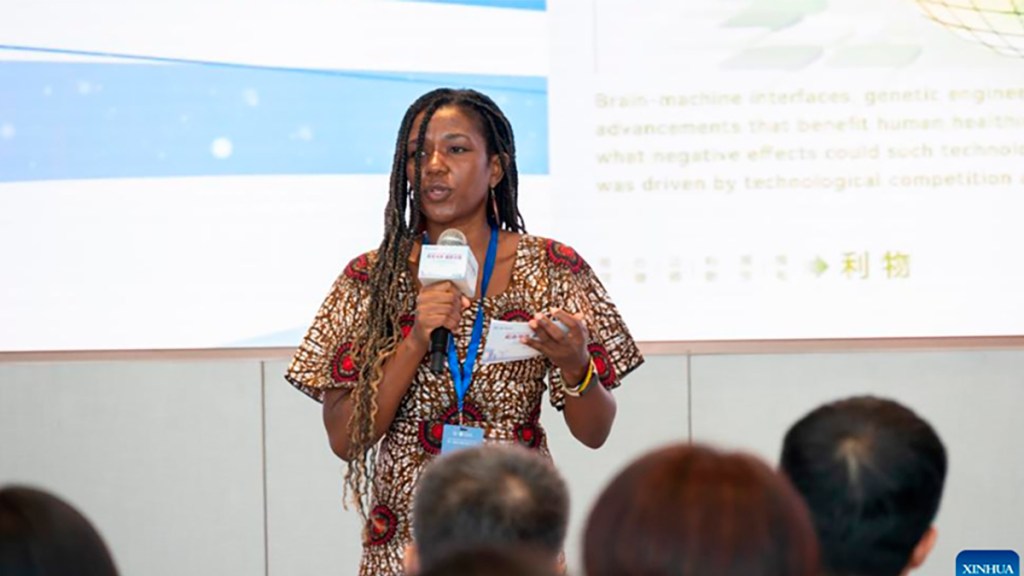 Los conocimientos de desarrollo de China inspiran a los jóvenes de&nbsp;África