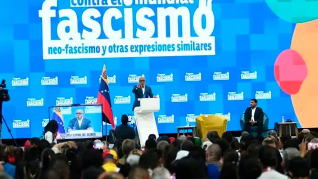 Comenzó el Congreso Mundial contra el&nbsp;fascismo