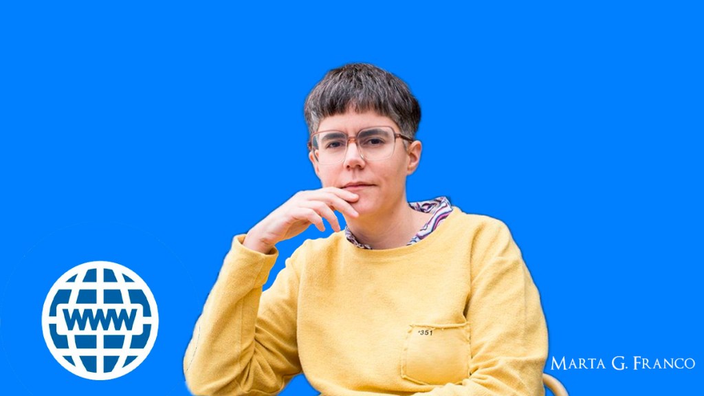 «Lo que ocurre con la internet actual es que prácticamente no hay espacios públicos en&nbsp;ella»