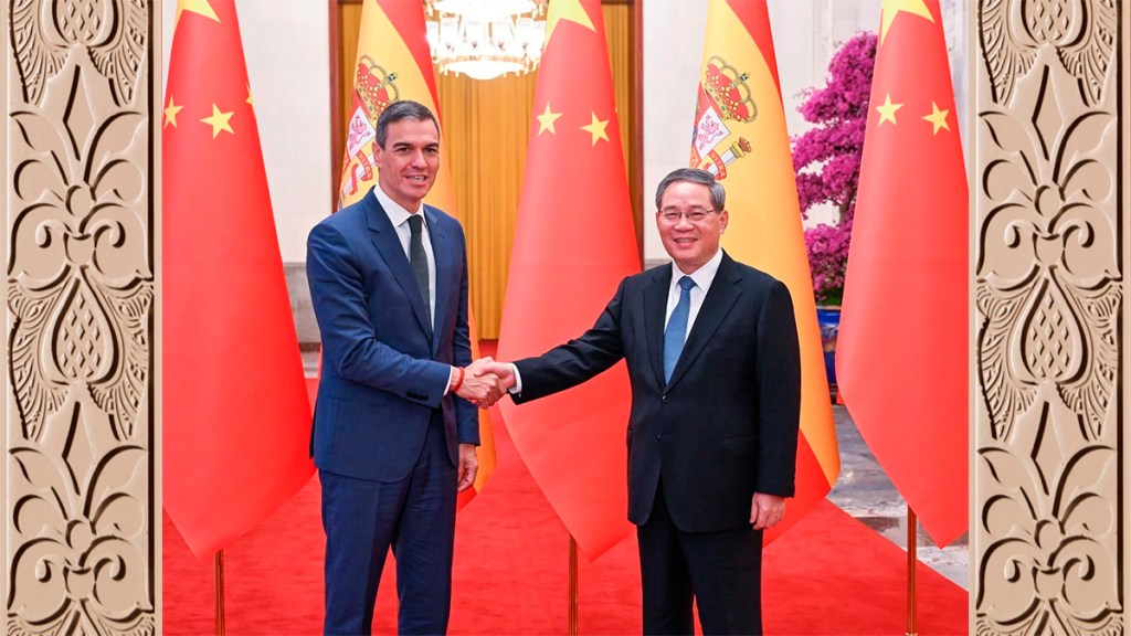 Pedro Sánchez en China: fortalecimiento económico y estrategia&nbsp;geopolítica