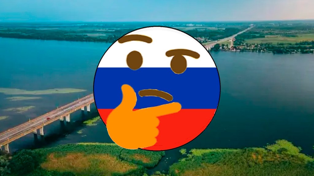 ¿Por qué Rusia no destruye los puentes de Ucrania sobre el&nbsp;Dnieper?