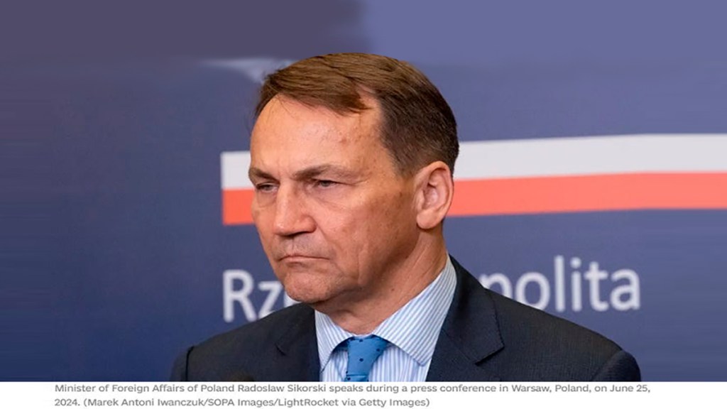 Interpretación de la propuesta de Sikorski de que Polonia proteja las centrales nucleares&nbsp;ucranianas