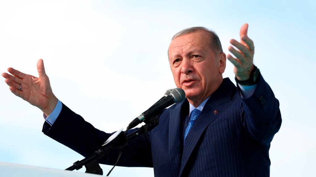 Erdogan llama a una alianza islámica contra&nbsp;Israel