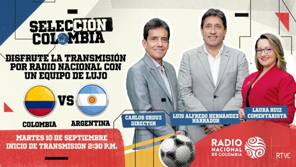 Desde el trapecio amazónico hasta la punta de la Guajira y con el mejor equipo se vivirá el partido Colombia vs.&nbsp;Argentina