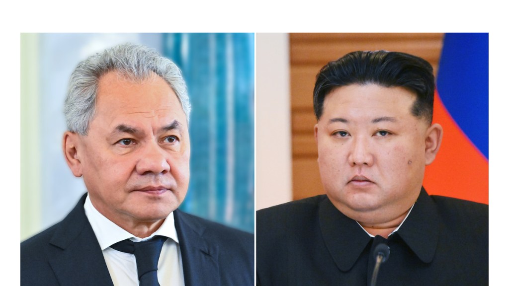 Shoigú se reúne con Kim Jong-un en&nbsp;Pionyang