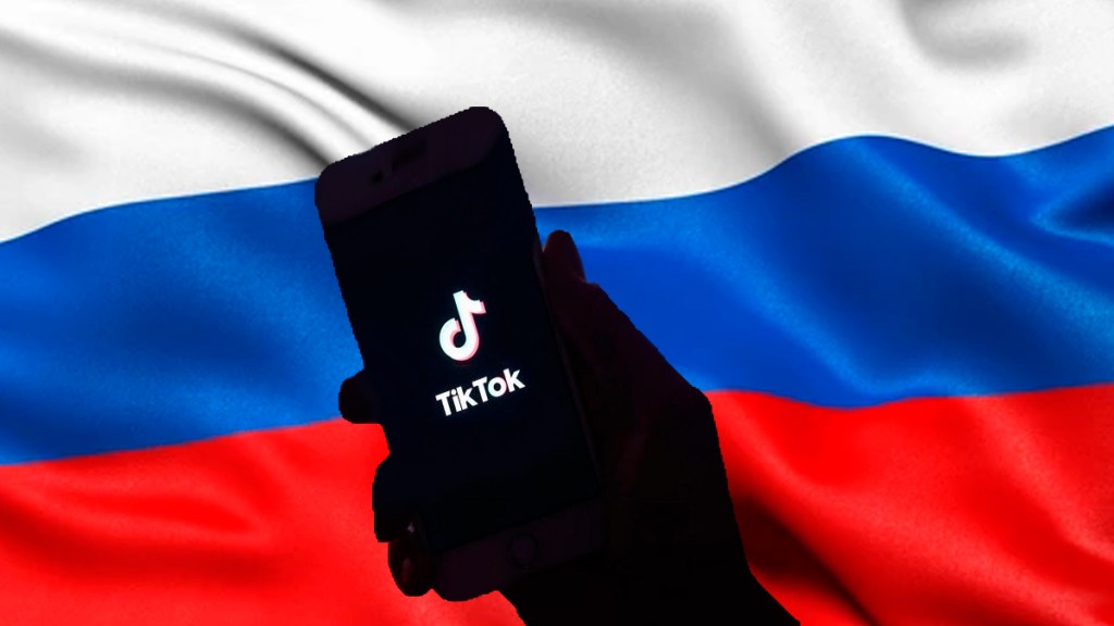 Rusia está furiosa porque TikTok de China acaba de eliminar las cuentas de RT y&nbsp;Sputnik