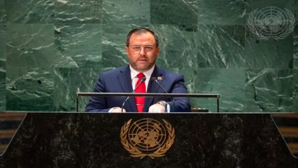 Venezuela llama a un nuevo orden mundial ante la ONU&nbsp;(Video)