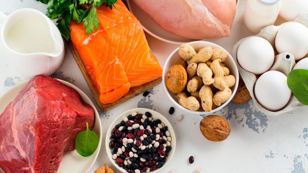 Estos son los alimentos con más proteínas para una dieta&nbsp;saludable