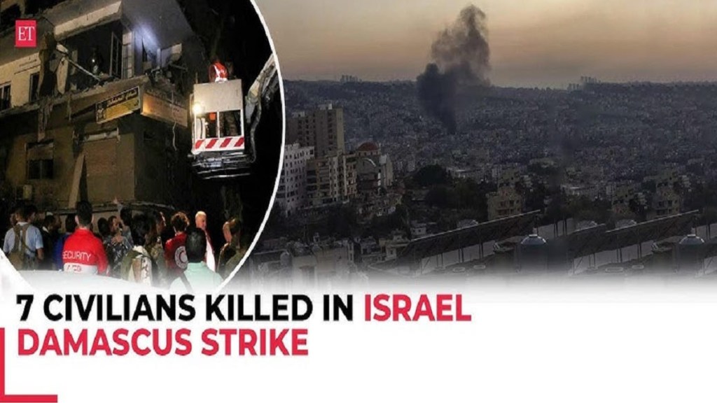 Cinco enseñanzas del último bombardeo israelí sobre&nbsp;Damasco