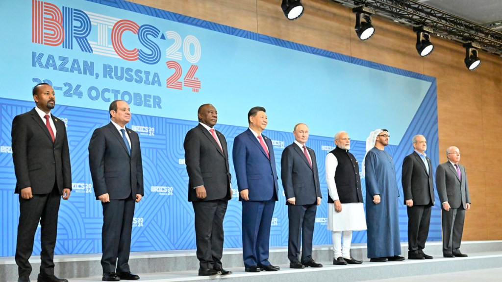 Bloomberg: La cumbre de los BRICS desafía los esfuerzos occidentales por aislar a&nbsp;Rusia