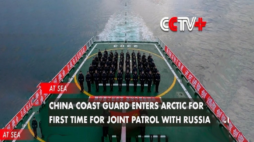 Rusia reconoce tácitamente el autoproclamado estatus de China como “Estado casi&nbsp;ártico”