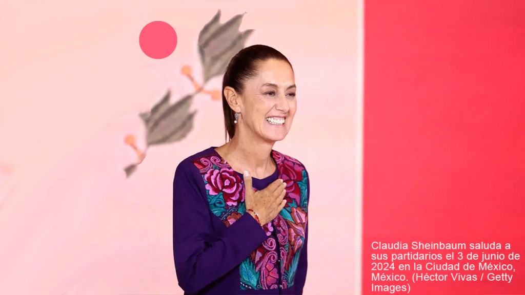 Lo sagrado y lo profano en la asunción de Claudia&nbsp;Sheinbaum