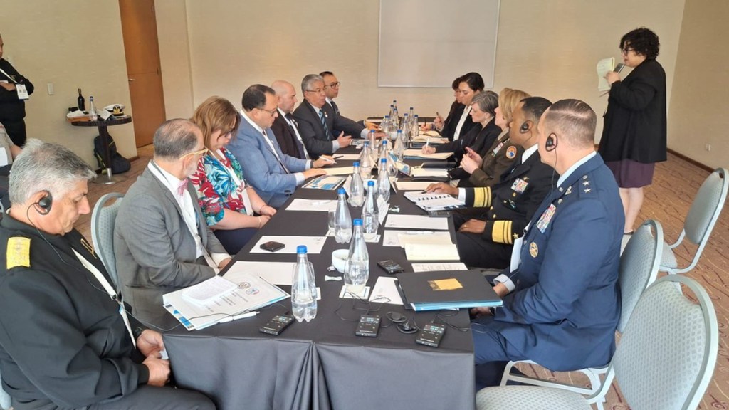 Laura Richardson protagoniza la CMDA apuntando contra China, Rusia e&nbsp;Irán