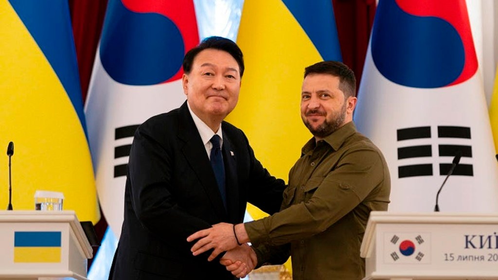 La hipocresía de Corea del Sur ante los rumores de que Corea del Norte está luchando contra&nbsp;Ucrania