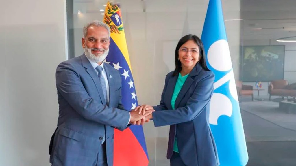 Secretario general de la Opep inicia agenda de trabajo en&nbsp;Venezuela