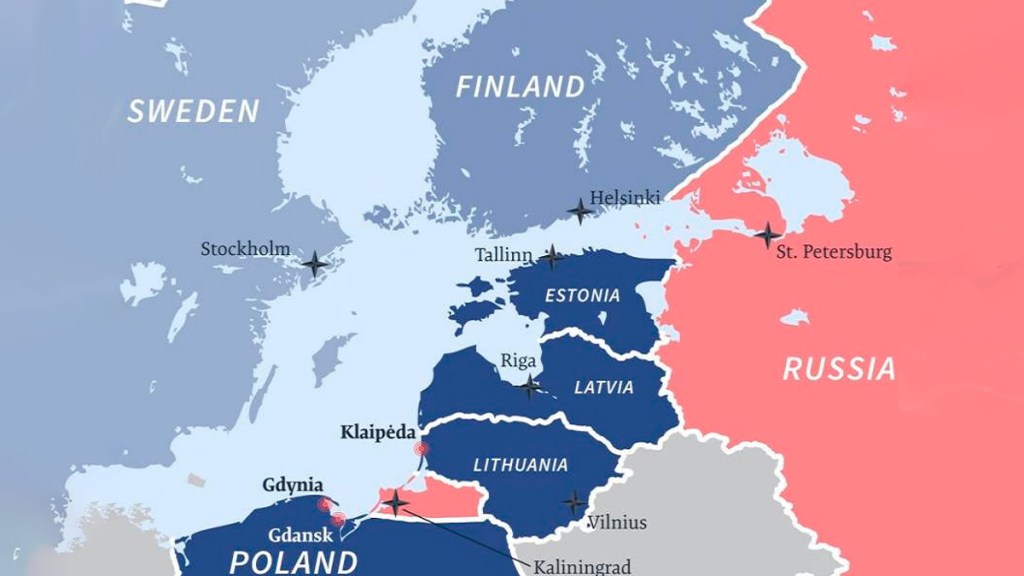 No olvidemos que el flanco noreste de la OTAN puede causarle muchos problemas a&nbsp;Rusia