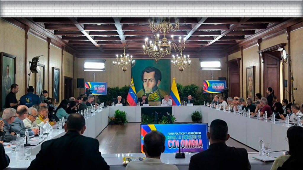 En Venezuela arrancó el foro político y académico sobre situación en&nbsp;Colombia