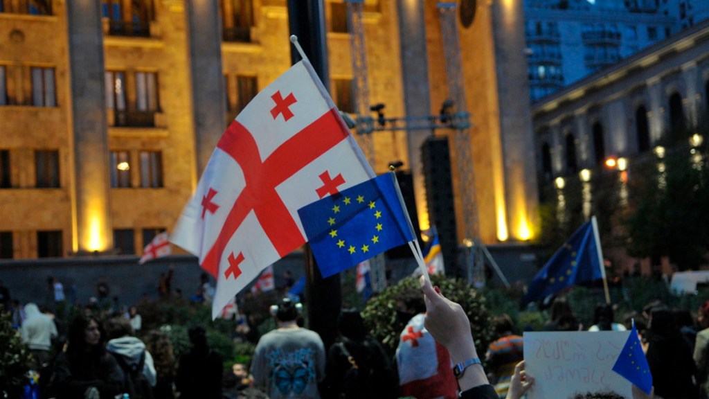 La UE exige a Georgia un «compromiso» con la integración&nbsp;europea