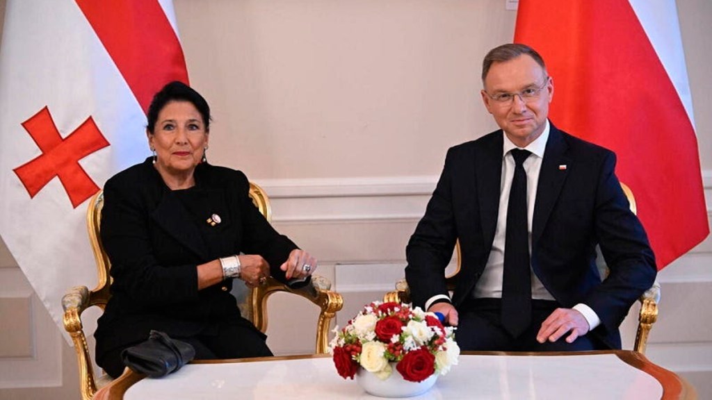 Duda afirmó que el presidente prooccidental de Georgia no tiene pruebas de la intromisión&nbsp;rusa