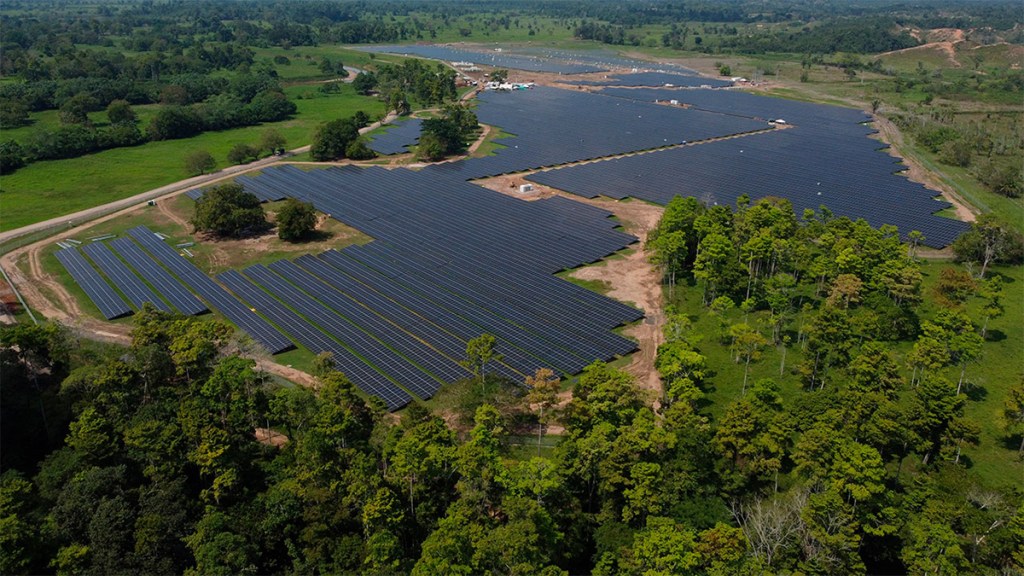 Ecopetrol inauguró la Granja Solar La Cira Infantas, en Barrancabermeja, que aportará 56,12 Mw de energía&nbsp;fotovoltaica