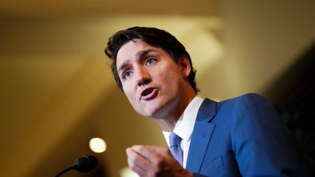 Trudeau dice que se mantendrá como líder tras tensa reunión del&nbsp;caucus