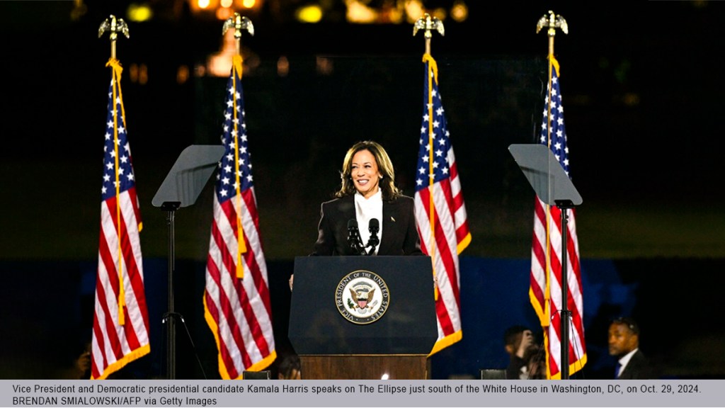 Harris hace su último lanzamiento en&nbsp;Washington