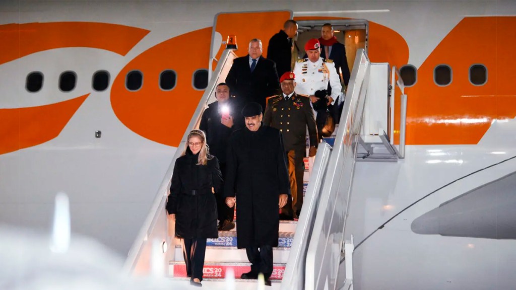 «Estamos preparados para construir un mundo nuevo»: Maduro llega a Kazán para la cumbre de los&nbsp;BRICS