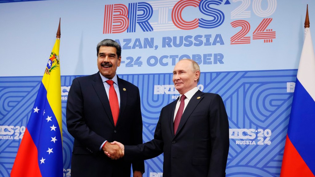 Putin sobre la posible admisión de Venezuela en los BRICS: «Se necesita&nbsp;consenso»