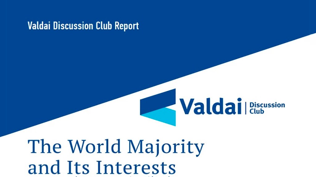 Esto es lo que piensan algunas de las mentes más brillantes de Rusia sobre la mayoría mundial y sus&nbsp;intereses
