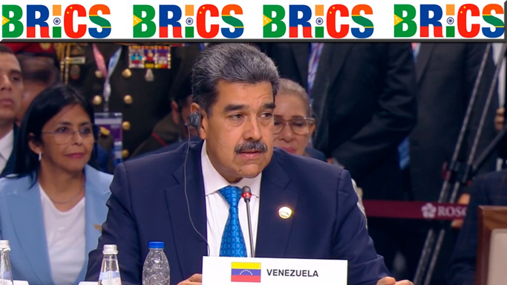 Maduro ante BRICS+: «Creemos que un nuevo mundo ya ha&nbsp;nacido»