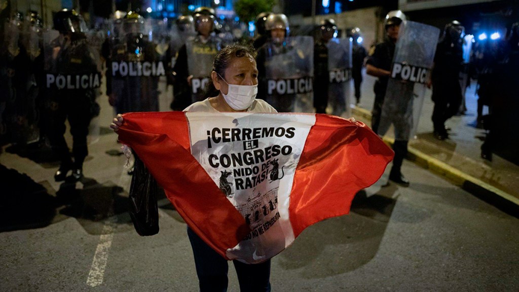Protestas frente a un Gobierno con alta&nbsp;desaprobación