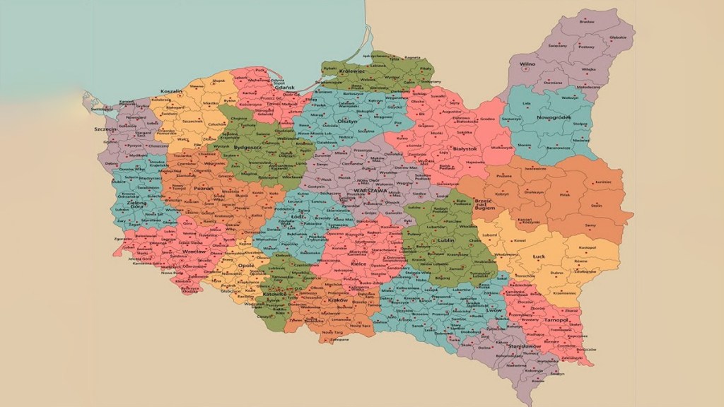 Un mapa de Polonia de mala calidad llevó al jefe de la OUN a advertir que “los polacos están jugando con&nbsp;fuego”