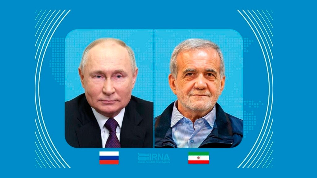 Esto es lo que probablemente Putin discutirá con&nbsp;Pezeshkian
