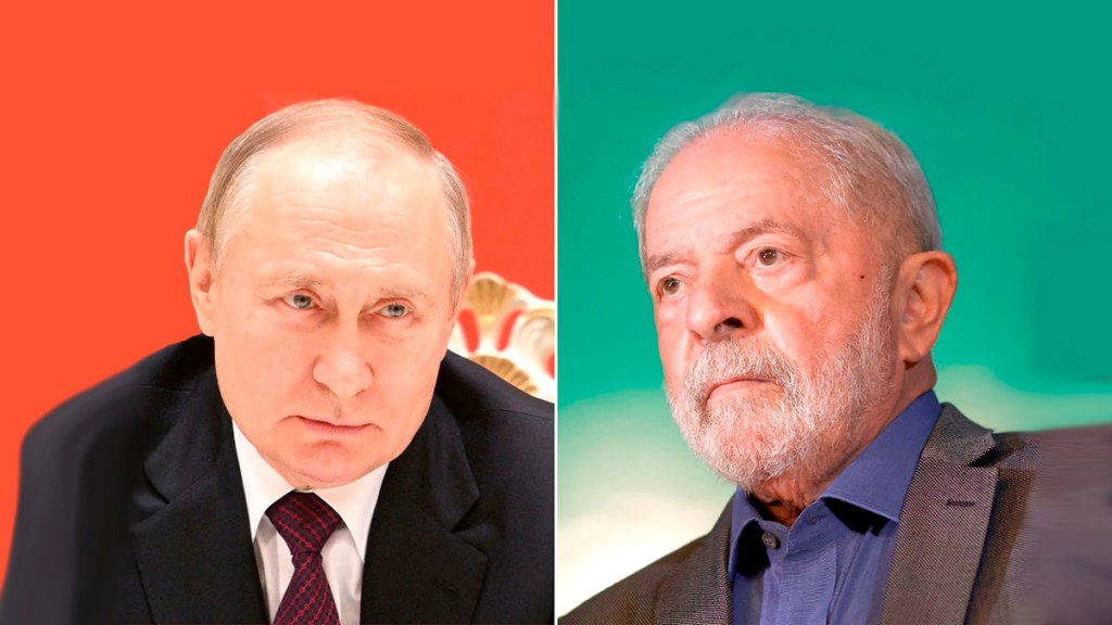 ¿Mami que será, lo que quiere Lula?, mientras Putin se aferra en la teoría del&nbsp;consenso.