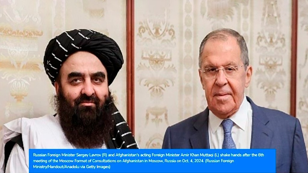 Korybko a los medios: Rusia tiene razones pragmáticas para asociarse con los&nbsp;talibanes