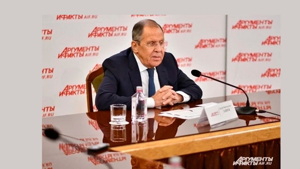 Lavrov corrigió cortésmente al líder kazajo por insinuar que los BRICS son una alternativa a la&nbsp;ONU