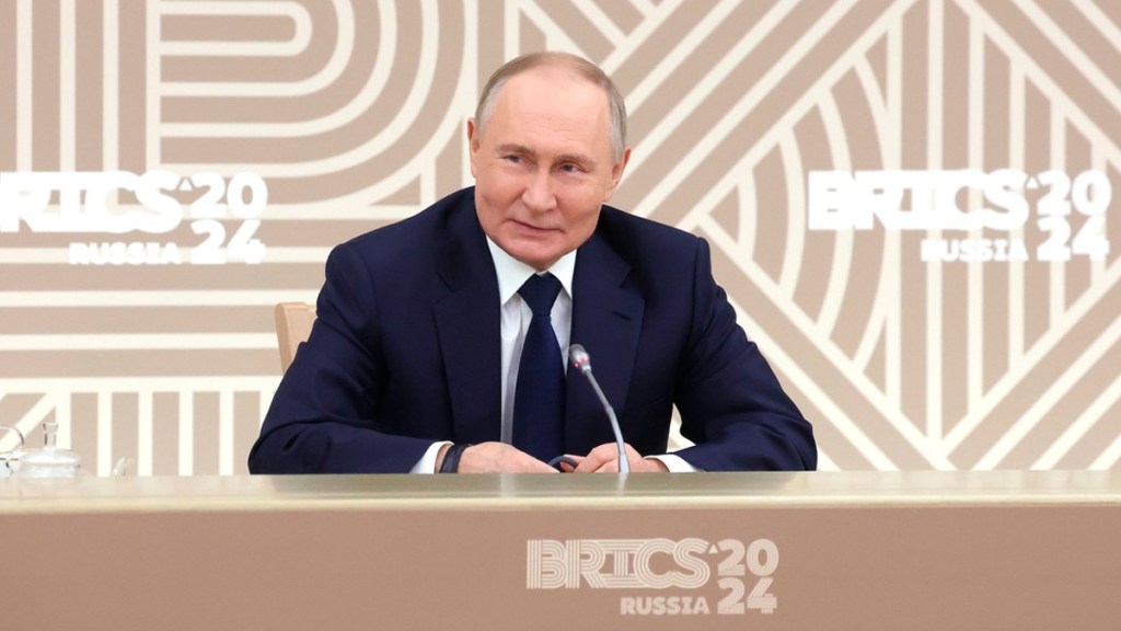 Putin elogió a India durante su encuentro con periodistas destacados del&nbsp;BRICS