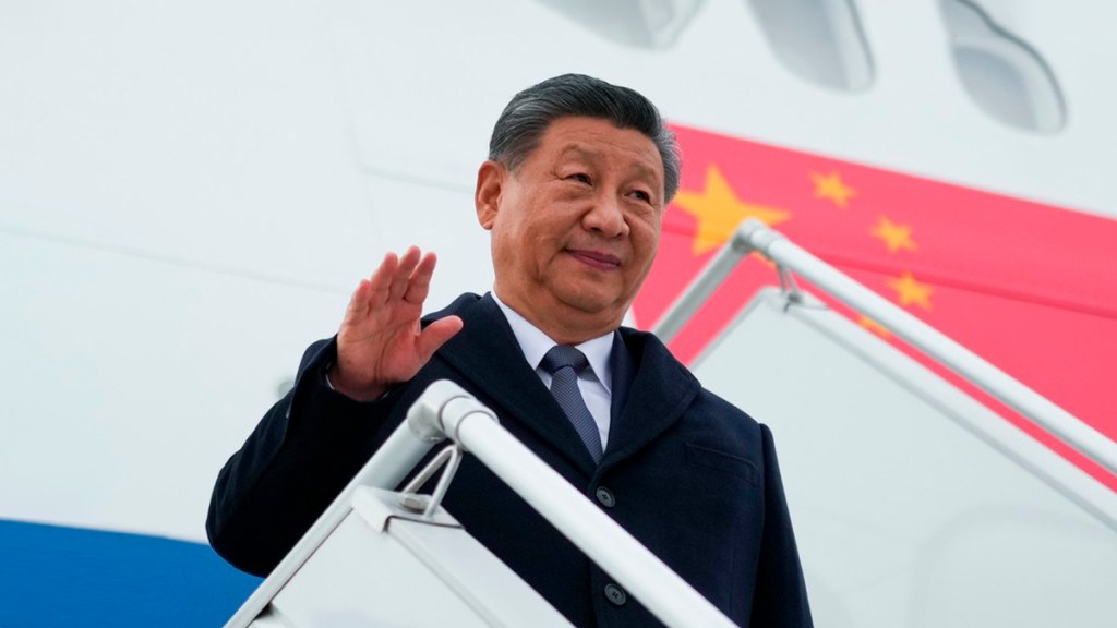 Xi Jinping arriba a Rusia para la cumbre de los&nbsp;BRICS