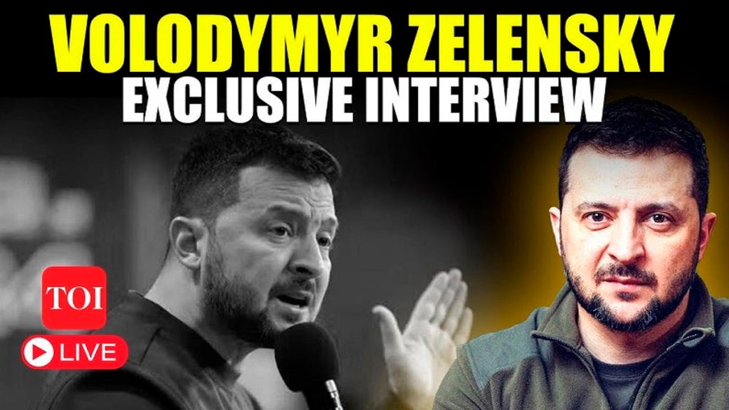 Leyendo entre líneas la entrevista exclusiva de Zelensky con los medios&nbsp;indios