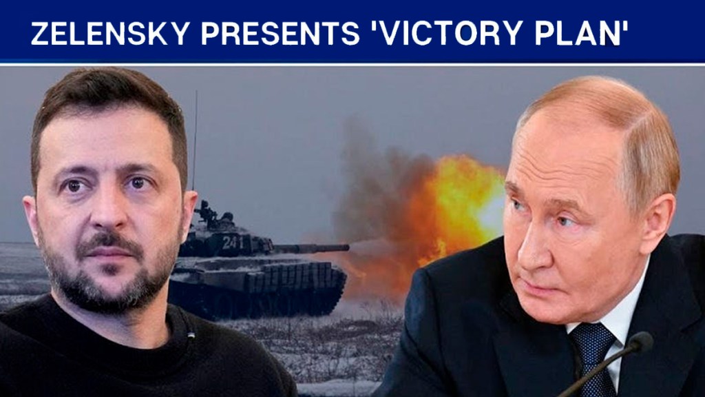 El “plan de victoria” poco realista de Zelensky está impulsado por uno de dos motivos&nbsp;ocultos