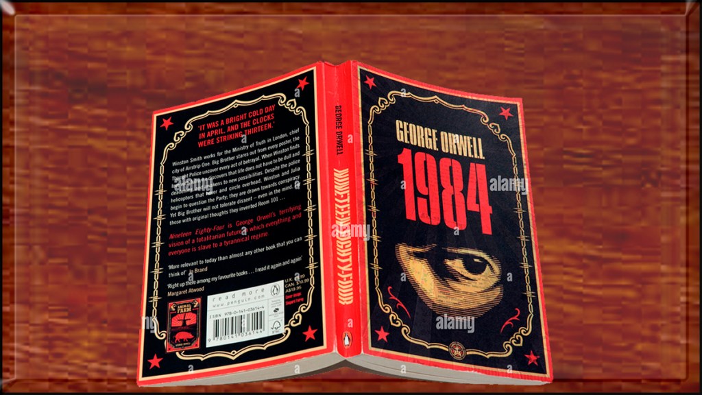 “1984 de Orwell: cuando la ficción se hace&nbsp;realidad”