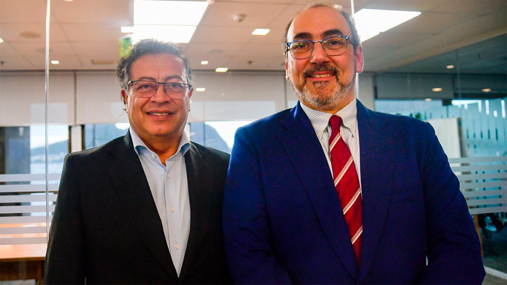 Presidente Gustavo Petro lidera reunión con la CAF en Río de&nbsp;Janeiro