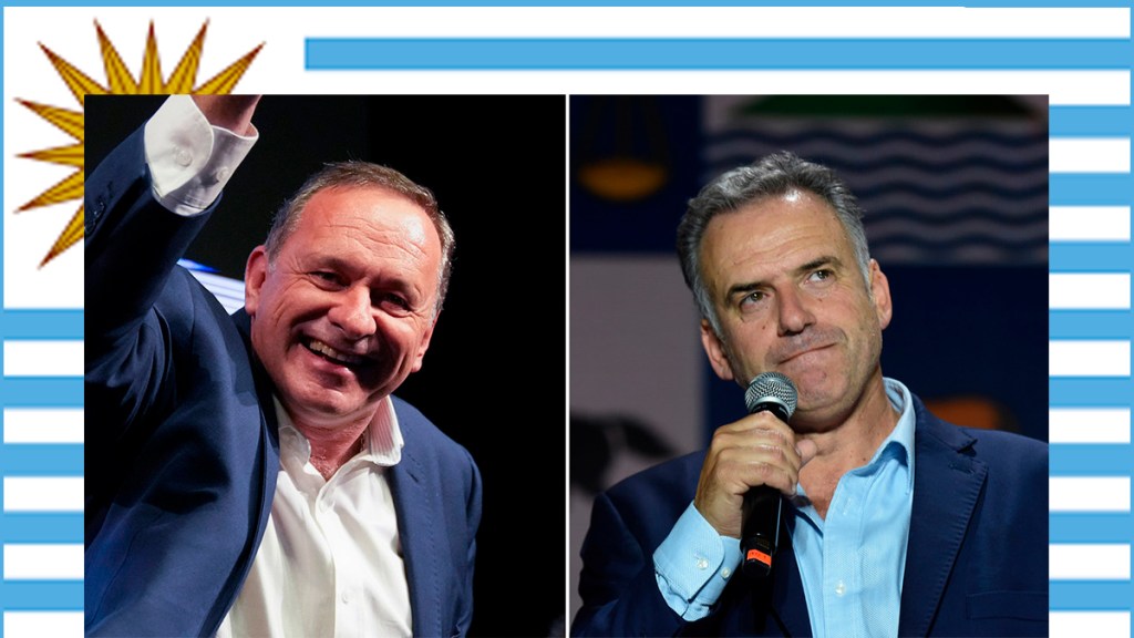 Álvaro Delgado o Yamandú Orsi: Uruguay define en balotaje a su próximo&nbsp;presidente
